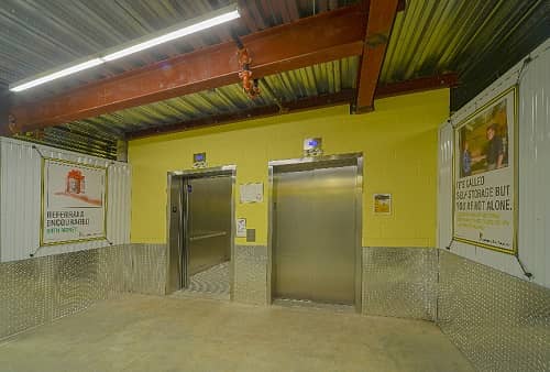  Easy Cargo Elevator Access to East Rockaway Storage Bins on Upper Floors